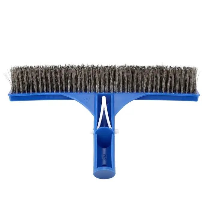 Brosse en acier pour piscine, 10 pouces, livres astronomiques, fournitures pour sécuritaires, spa, s