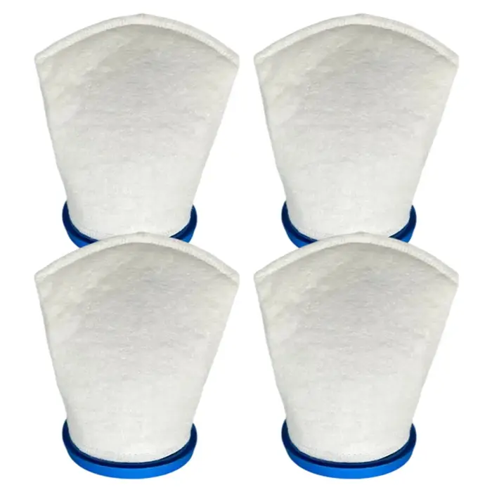 2/4 pièces sac filtre à sable et limon pour piscine Blaster Max pour JPV200 P30X022SS/PBW022SS sacs de remplacement de