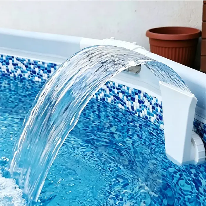 Fontaine de piscine à montage direct