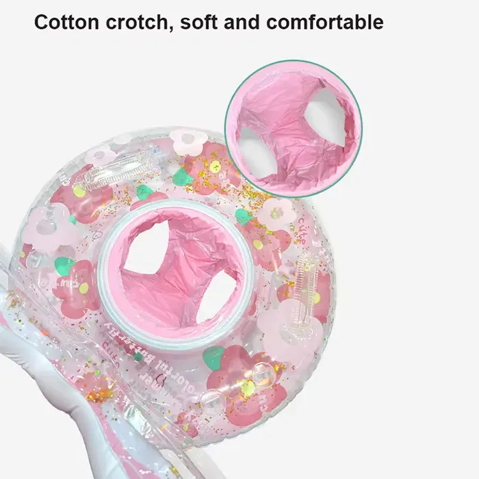 1 pièce Bouée de natation gonflable avec pare-soleil