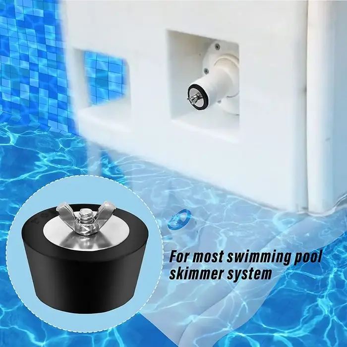 Bouchons de Roi ation en caoutchouc pour piscine