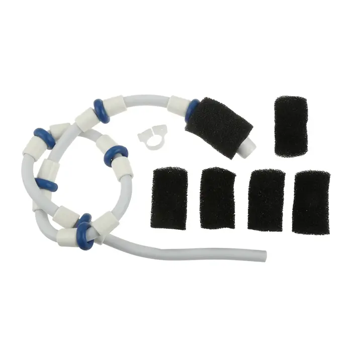 Nettoyeur de piscine automatique en caoutchouc souple