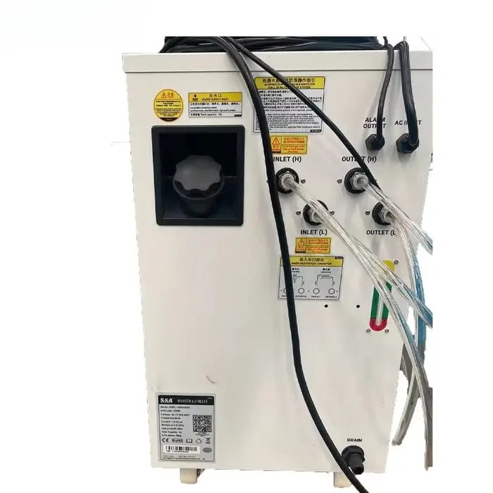 Refroidisseur d'eau à ozone avec compresseur pour piscine de physiothérapie sportive professionnelle