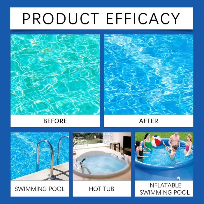 Purificateur de piscine liquide