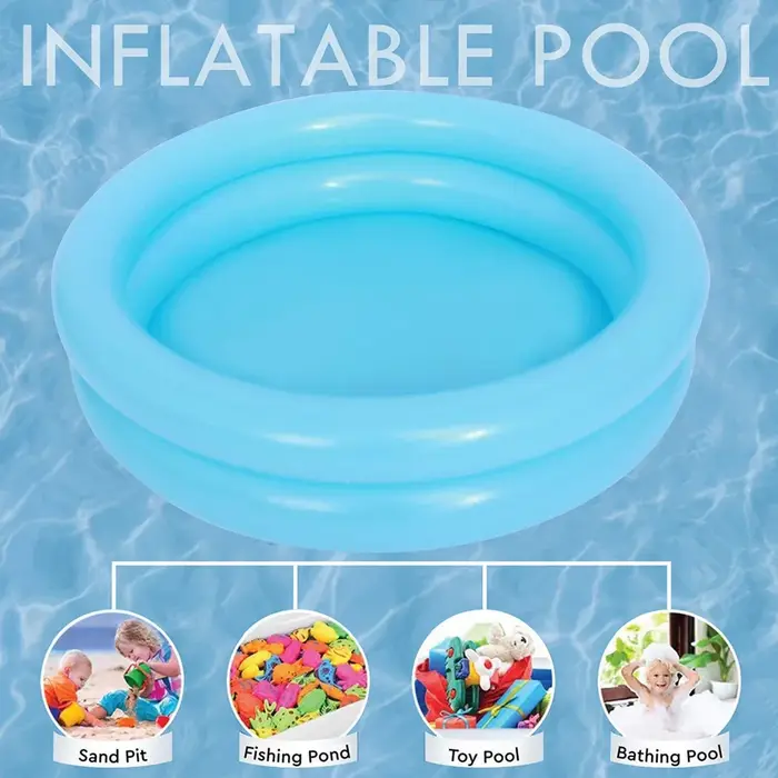 Piscine gonflable d'été pour bébés