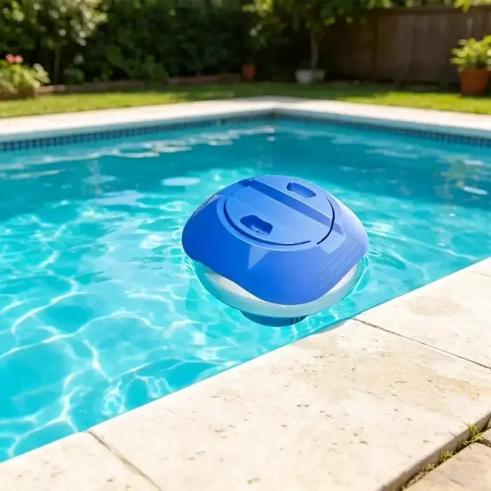 Distributeur flottant comprimés chlore