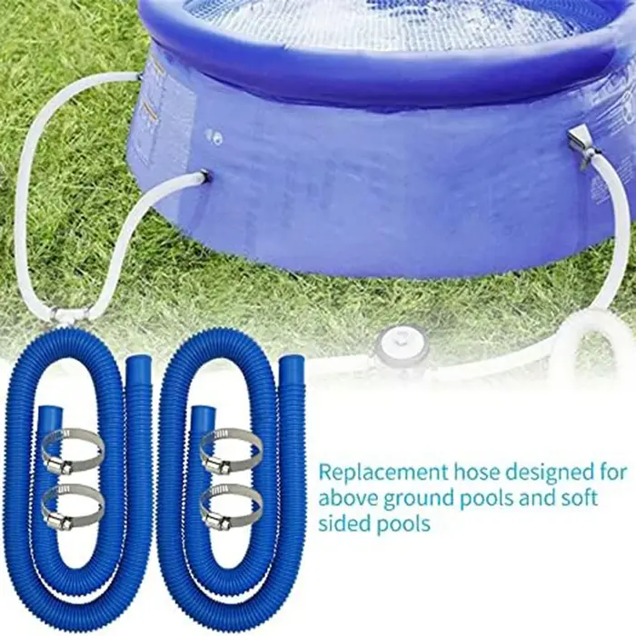 Tuyau de piscine flexible