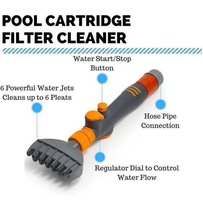 Nettoyeur de filtre à cartouche de piscine