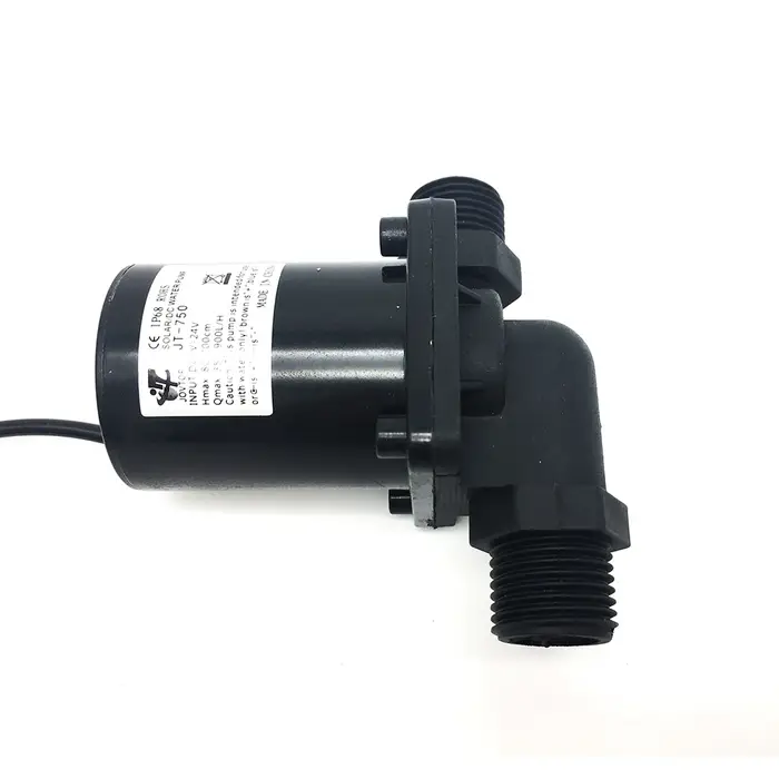 Pompe sans brosse solaire à faible bruit de C. C 12V 24V