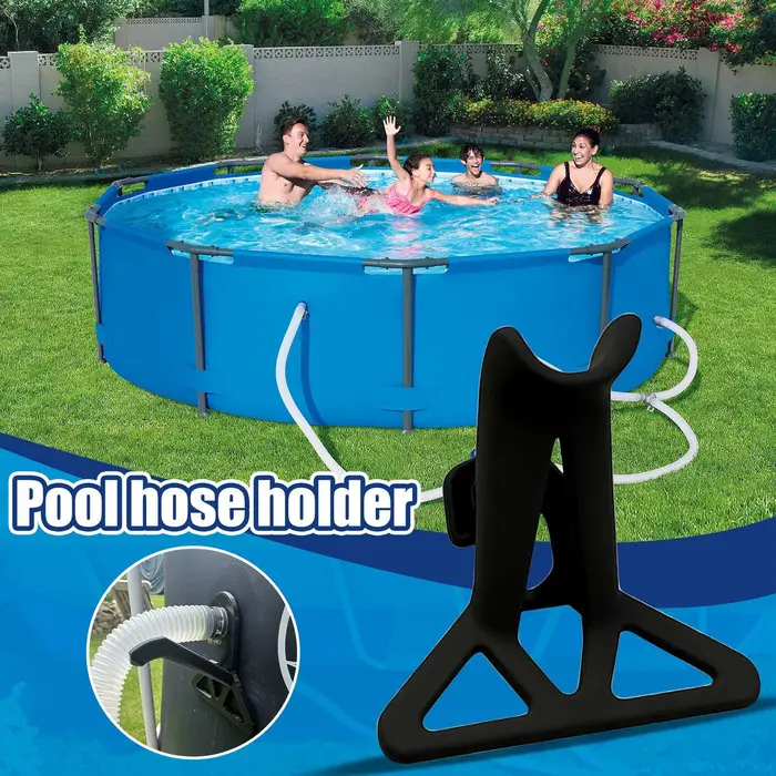 Support de tuyau de piscine anti-pliage