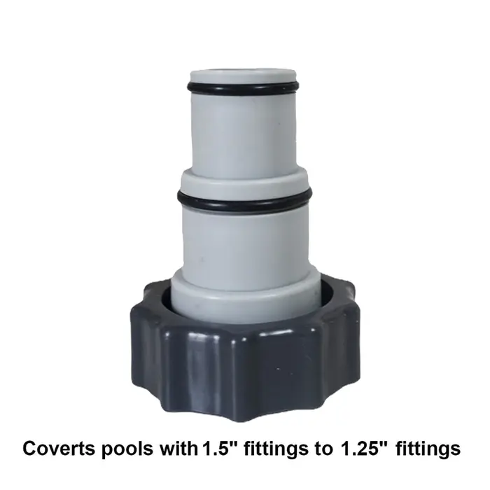 Adaptateur de tuyau de piscine pour pompe à sable, adaptateur de tuyau de remplacement, pièce de pom