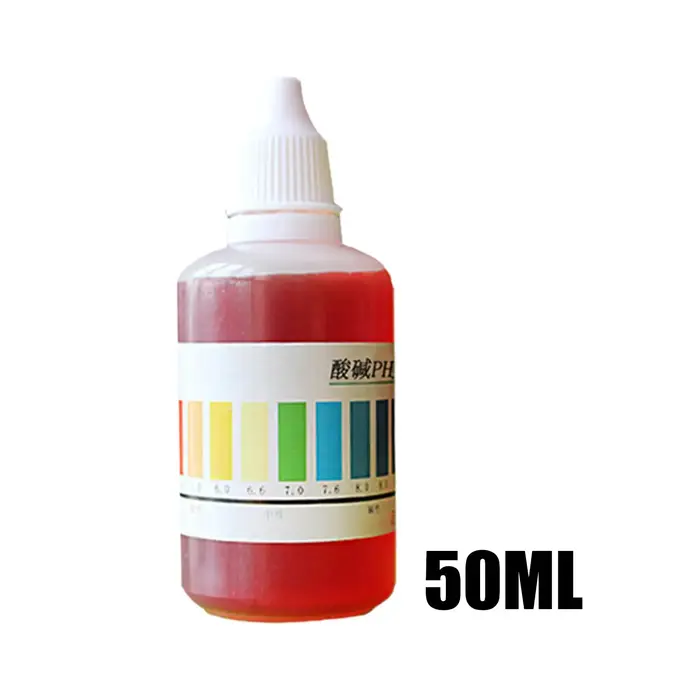 Testeur de qualité de l'eau précis de 50ml