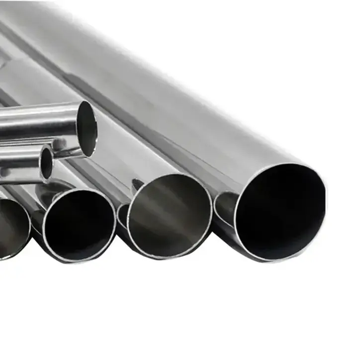 Tubes métalliques en acier inoxydable, diamètre extérieur 76mm 78mm 80mm 83mm 85mm