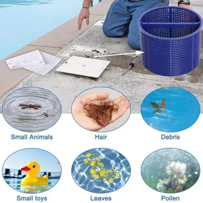 Panier de remplacement pour skimmer de piscine