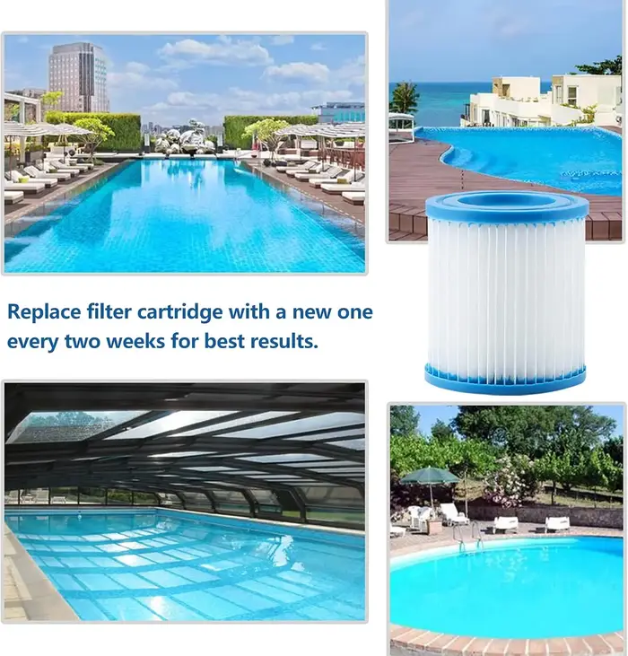 Filtre de piscine type H pour Intex