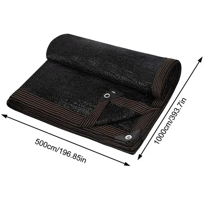 Couverture de piscine en filet anti-feuilles, protection solaire, écran en maille fine, pour jardini