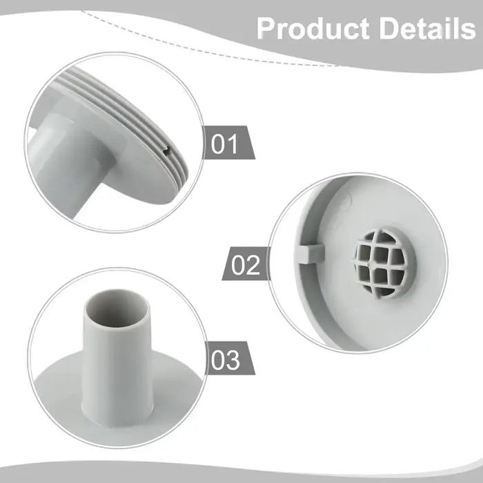 Connecteur de filtre à grille pour piscine