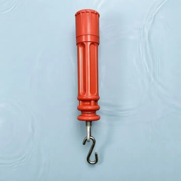 Tendeur de ligne de piscine cylindrique