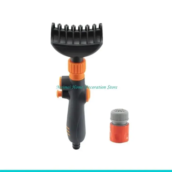 H7BF – brosse ergonomique pour épurateur piscine, nettoyeur filtre piscine à main, équipement nettoy