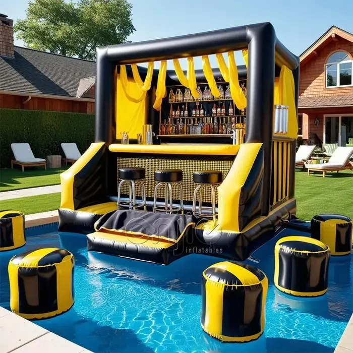 Bar flottant pour piscine