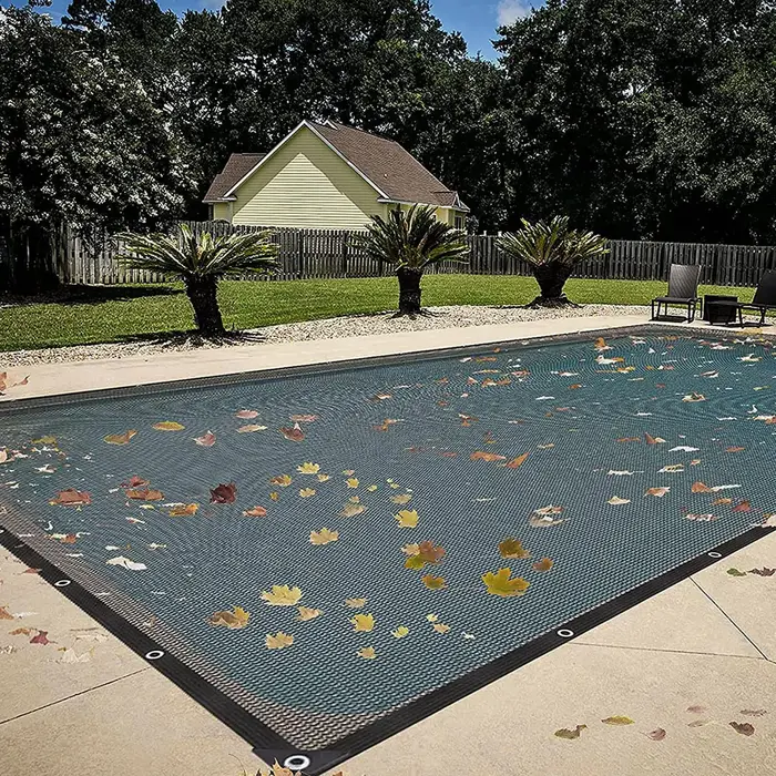 Filet de protection pour piscine