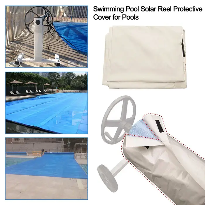 Couverture de piscine, imperméable