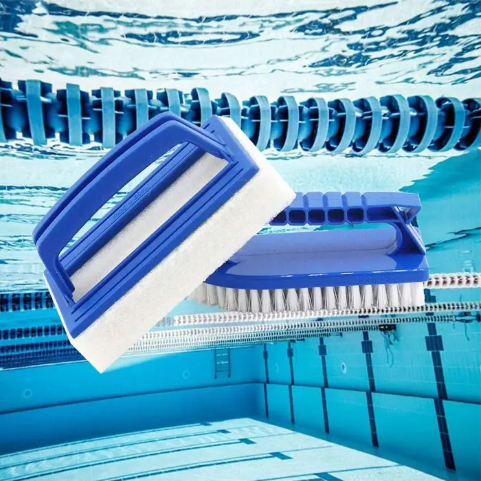 Brosse pour piscine et bains chauds, éponges murales, accessoire de nettoyage