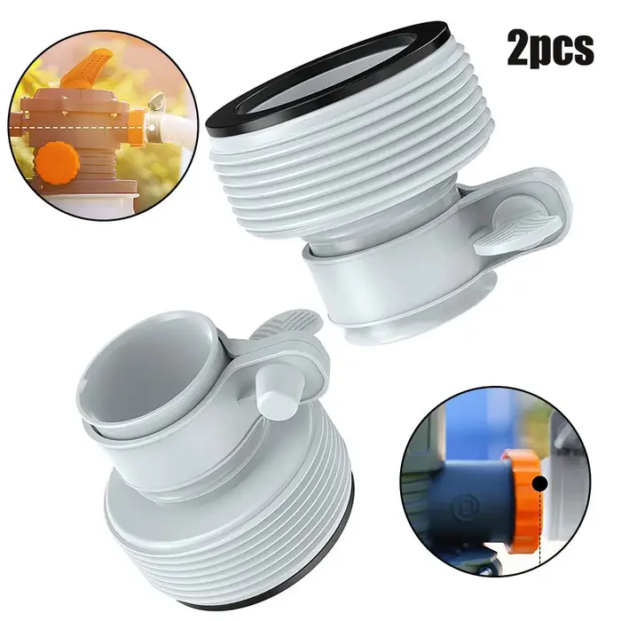 Pince de piscine Intex Type B, convertisseur de raccords, adaptateur de tuyau Intex, pièces de pompe