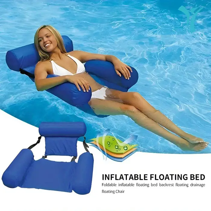 ZHUOHUA 1 Pack Chaise Flottante Gonflable pour Adulte