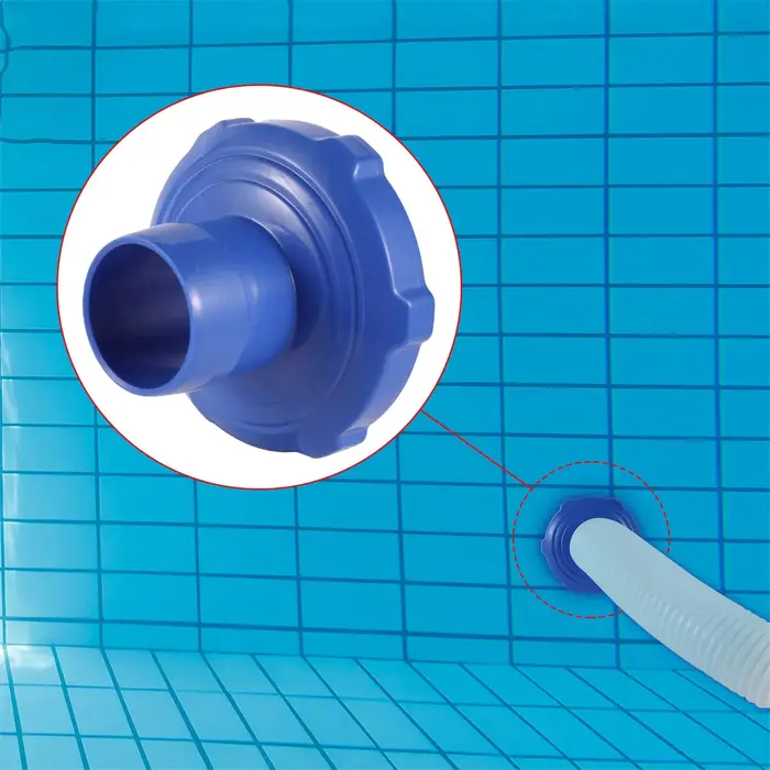 Adaptateur de piscine, connecteur d'étang de natation