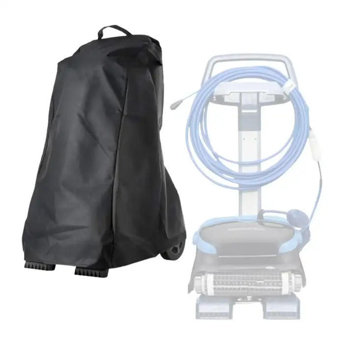Couverture de caddie pour nettoyeur de piscine