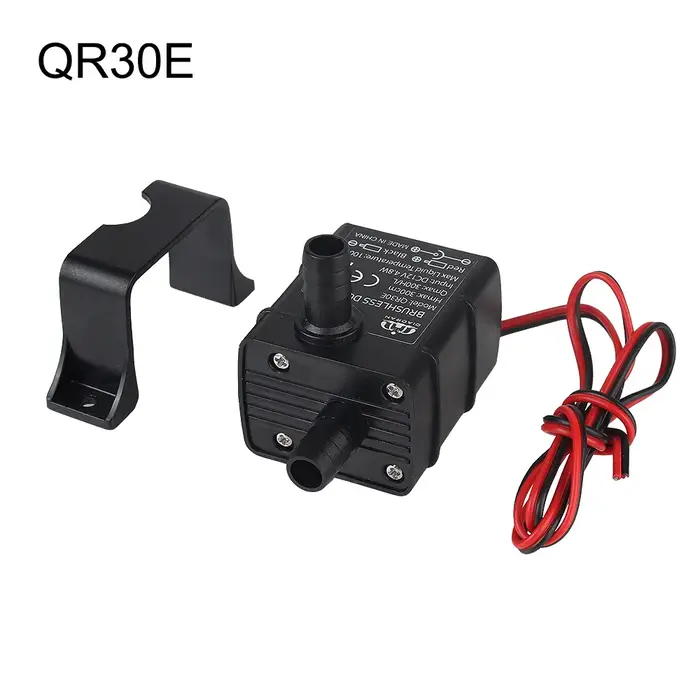 Mini pompe à eau étanche sans balais, fontaine durable, pompe de cowculation d'aquarium, subSN ultra