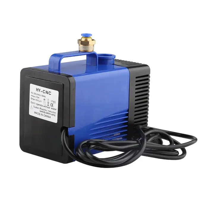 Pompe submersible électrique 4,5 m 110 W pour refroidissement de moteur de broche et circulation d'e