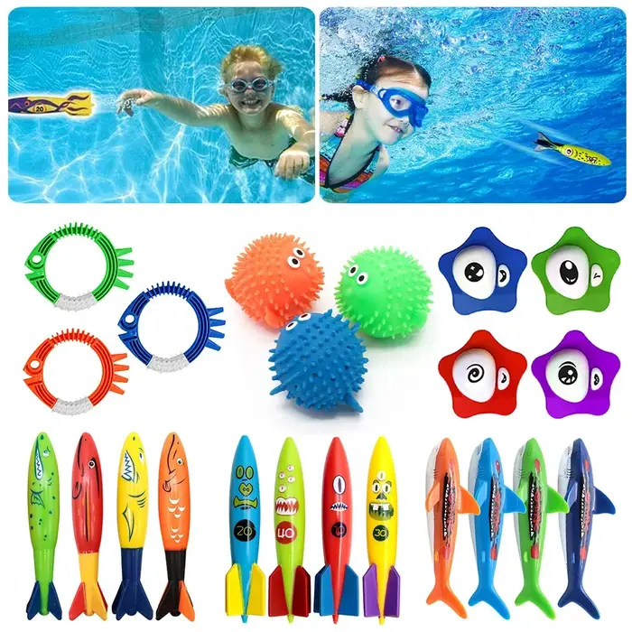 Jouets de natation et de plongée pour enfants