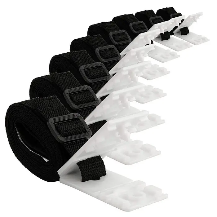 Sangles de fixation pour enrouleur de couverture de piscine