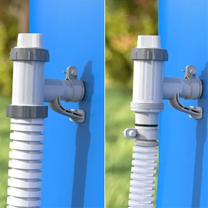Adaptateur de tuyau de piscine ABQR