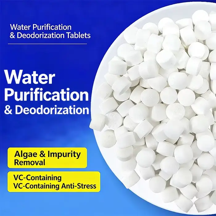 Tablette de Purification de l'eau d'aquarium