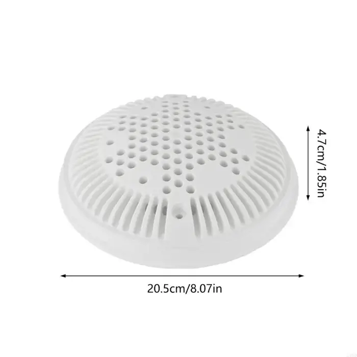 Couvercle vidange piscine rond pour spa piscine