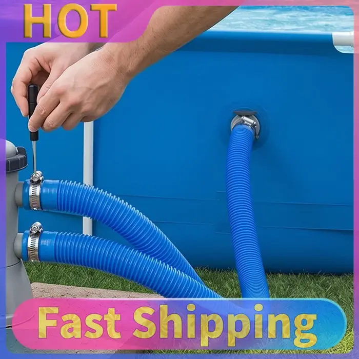 Tuyaux flexibles pour pompes filtrantes de 1