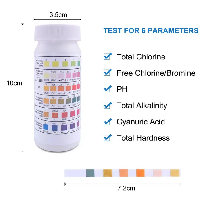 Bandes de test de PH multi-usages