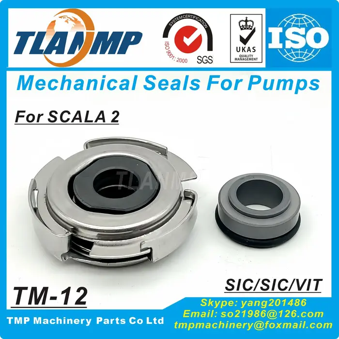 TM-12 TLANMP Garniture mécanique pour pompes 12mm GRF SCA-LA 2 (PN :99016024)
