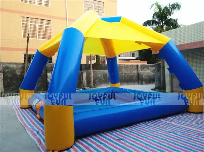 Bar de piscine gonflable personnalisé, piscine gonflable