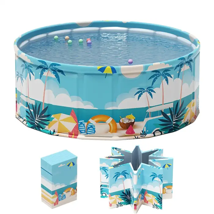 90/120/160cm pliable enfants piscine pataugeoire
