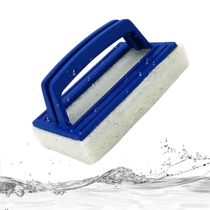 Brosse éponge de nettoyage des murs de piscine