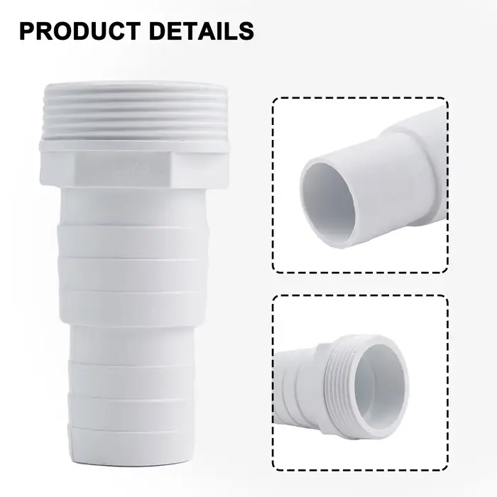 Tuyaux de piscine de diamètre 32 à 38mm, compatibles avec les modèles