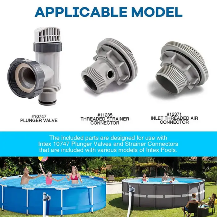 Joint torique en caoutchouc pour Intex Poolovale s10747/25006