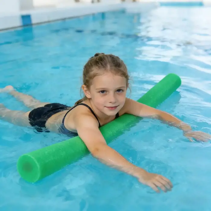 Grandes bouées de piscine en mousse creuse