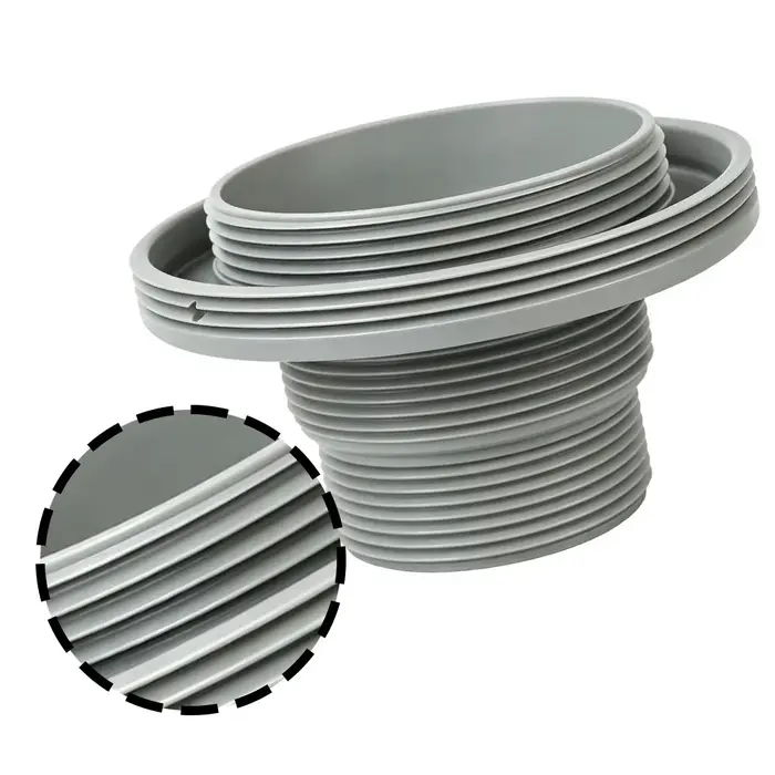 Connecteur de filtre Intex 10744 pour connexion aux entrées et sorties de pompe de piscine