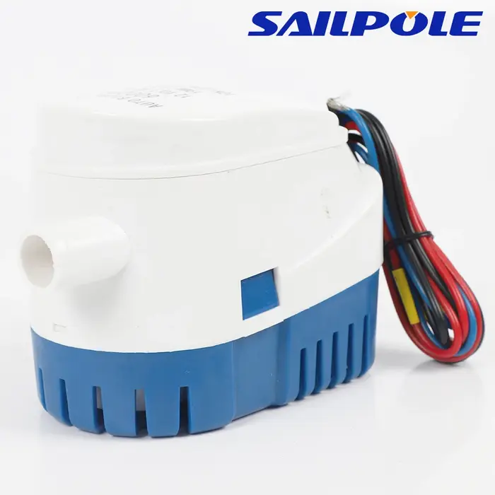Sailpole 600/750/1100GPH pompe de cale 12V 24V DC