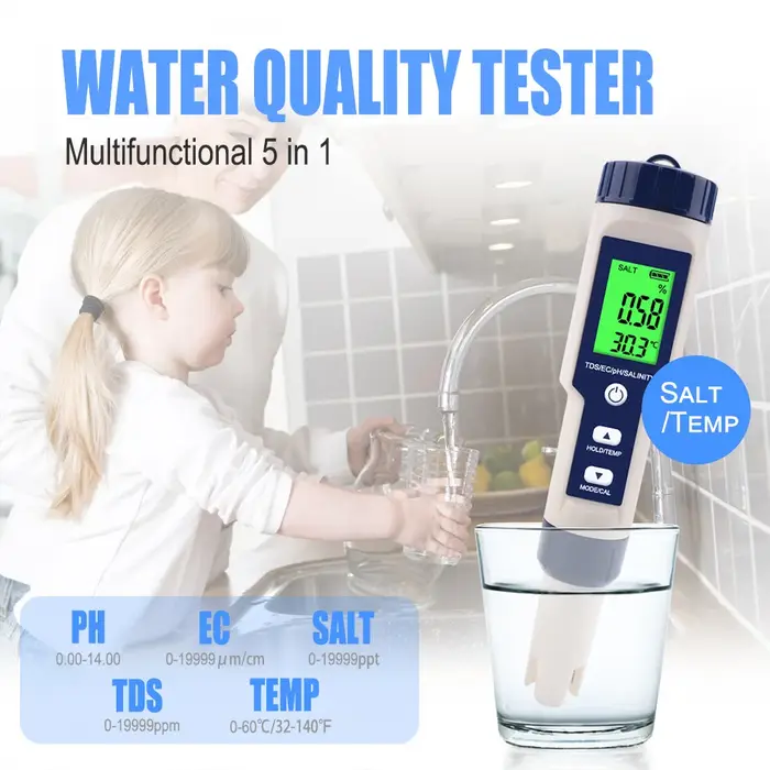 Testeur de qualité de l'eau professionnel